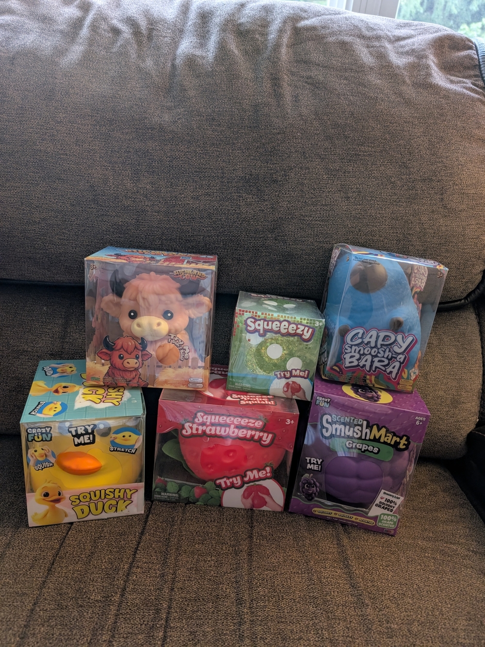 Squeezzy & SmushMart Squishy Bundle